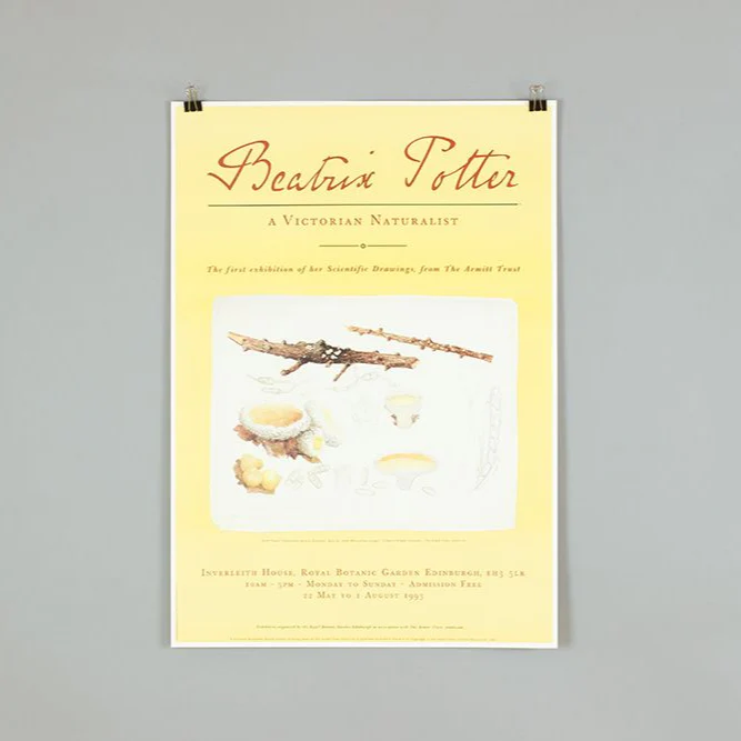 'A Victorian Naturalist' - Beatrix Potter