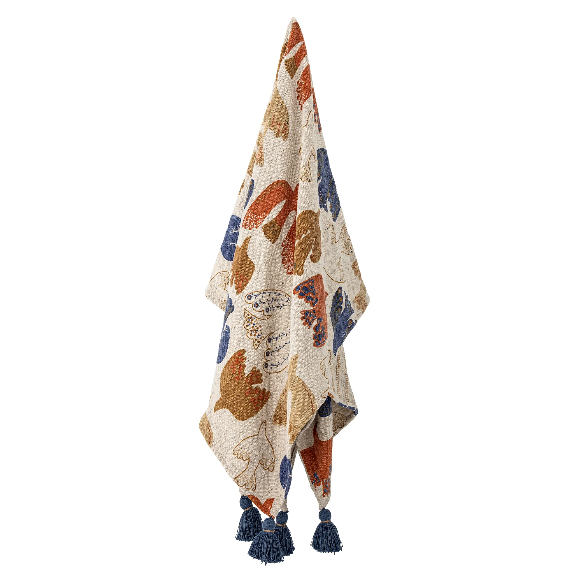 Anniversary Recycled Cotton Throw - Image 3