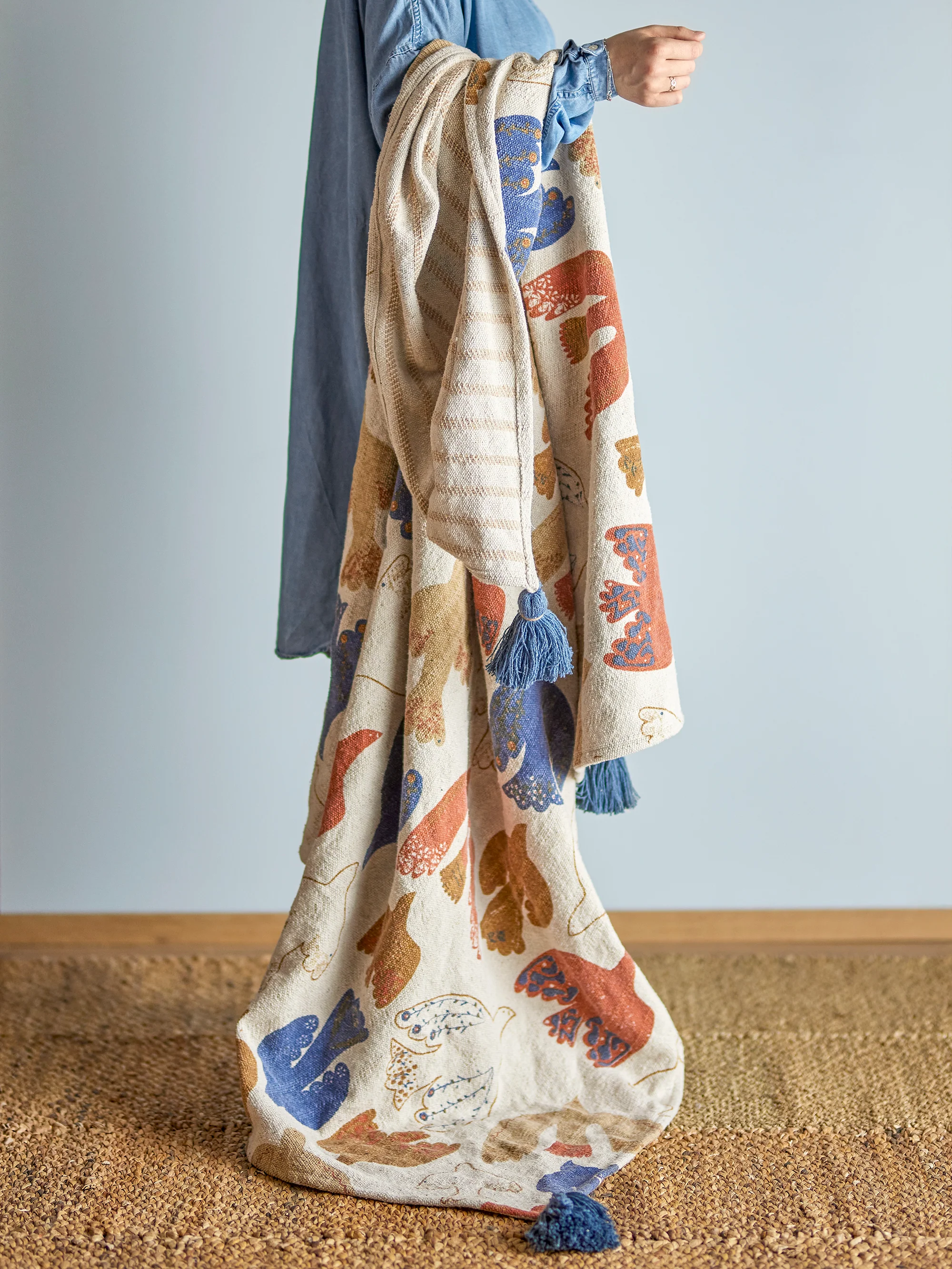 Anniversary Recycled Cotton Throw - Image 4