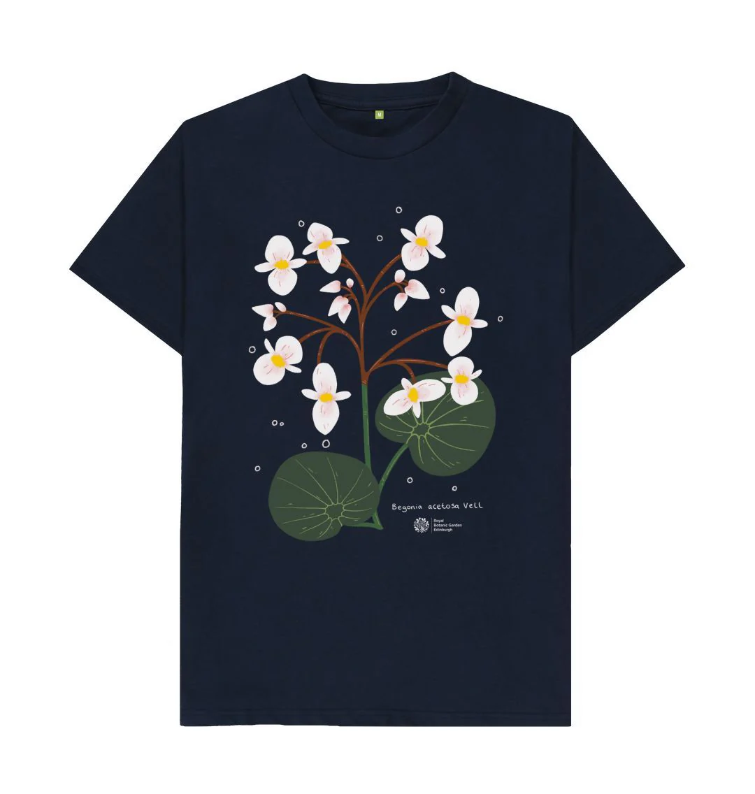 Begonia Acetosa Vell Unisex T-shirt - Image 4