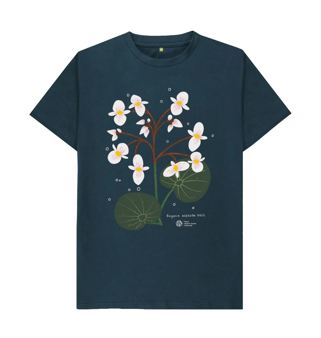 Begonia Acetosa Vell Unisex T-shirt - Image 5