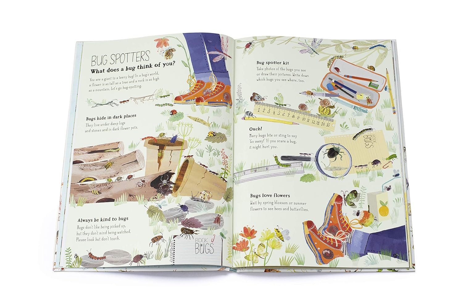 Big Book Of Bugs - Image 5