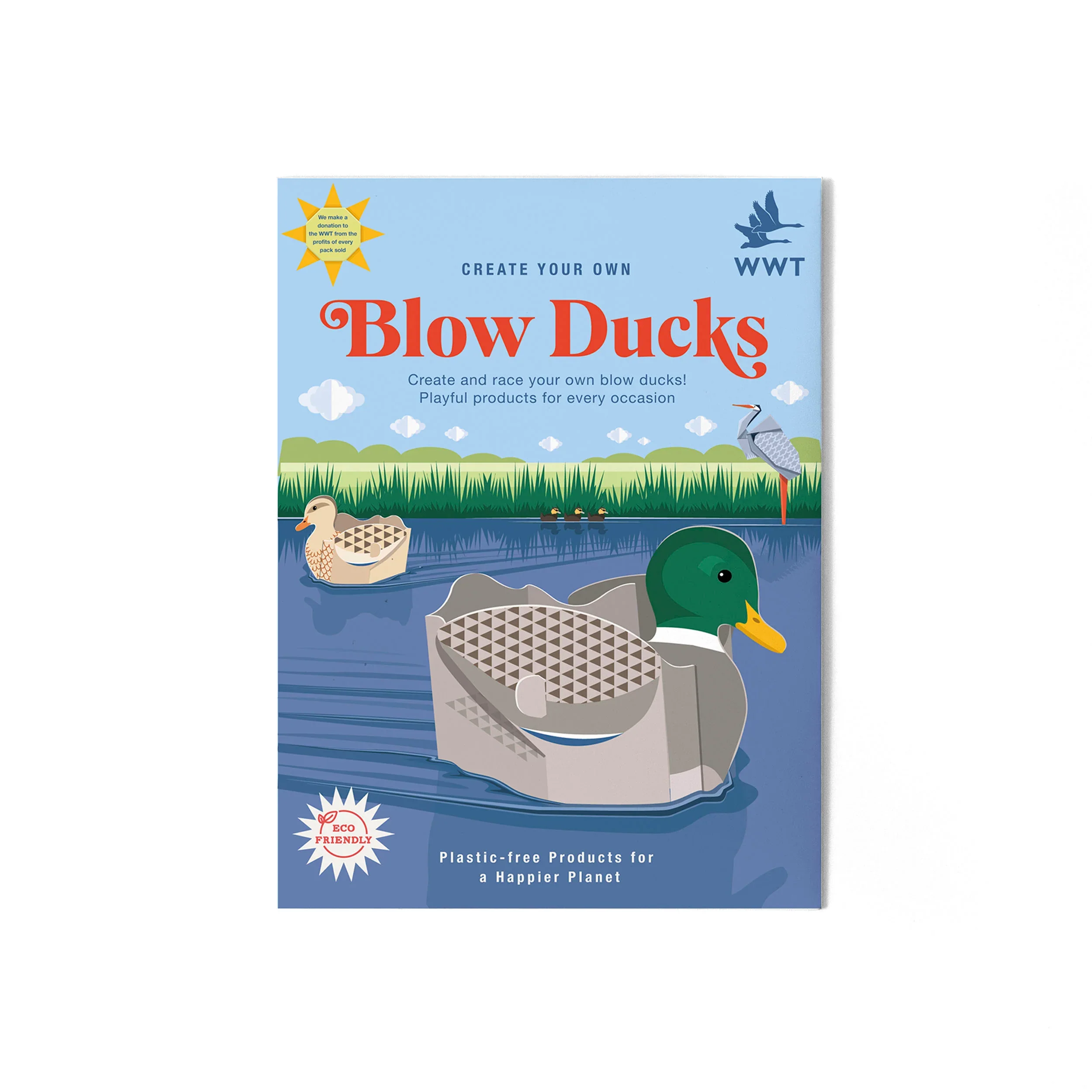 Blow Ducks Kit