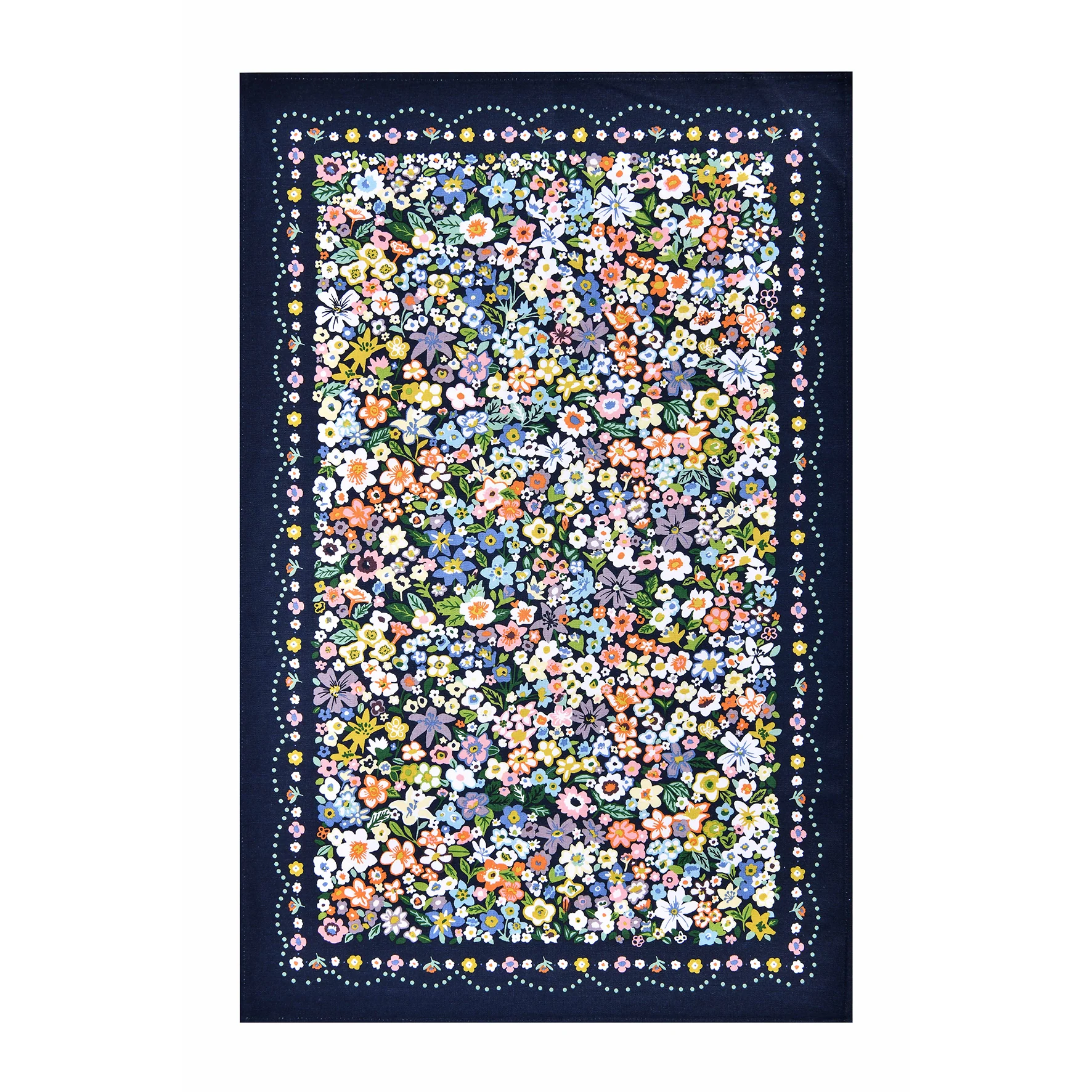 Cotton Tea Towel - Confetti