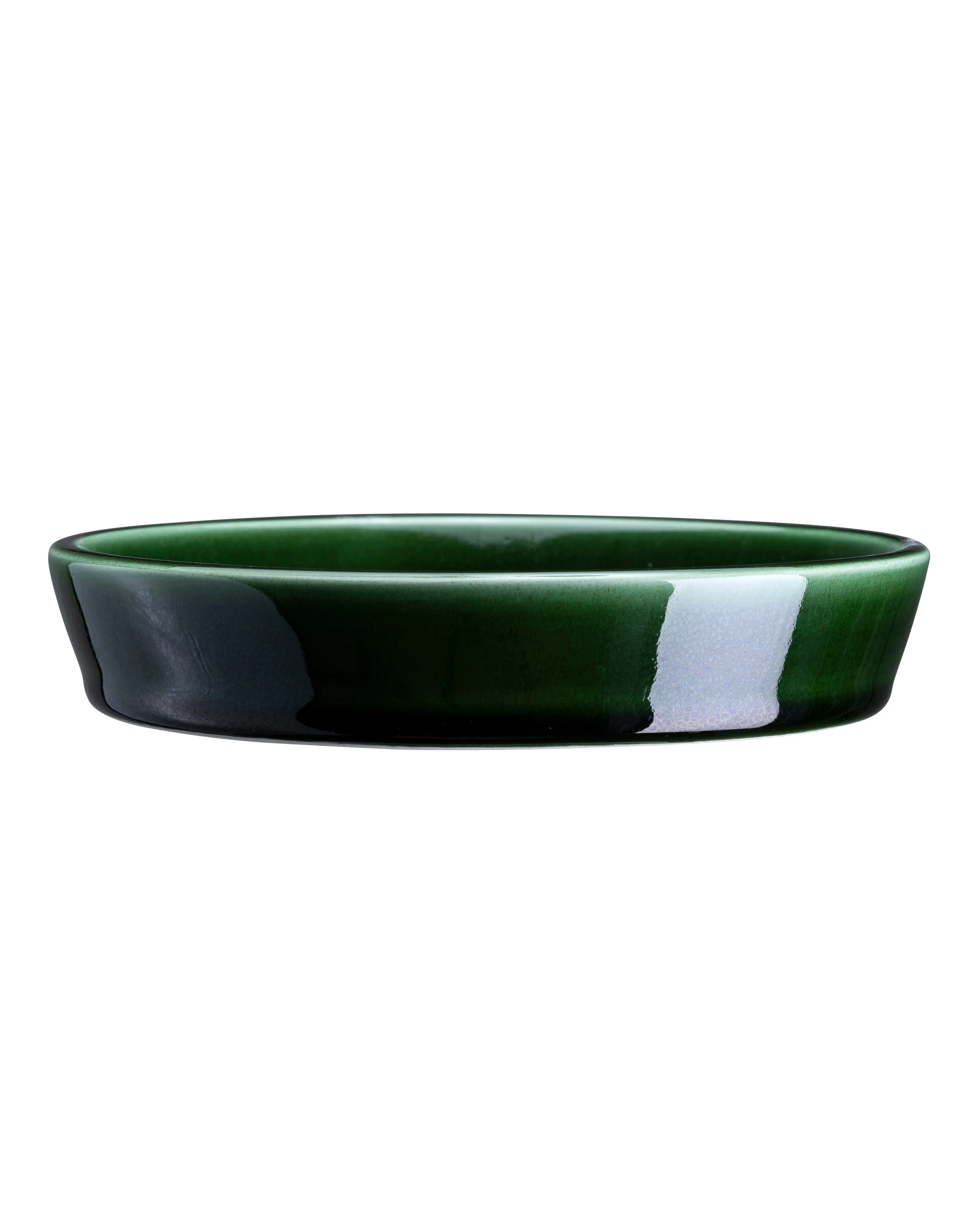 Bergs Potter - Copenhagen Glazed Terracotta Pot and Saucer 12cm - Image 4