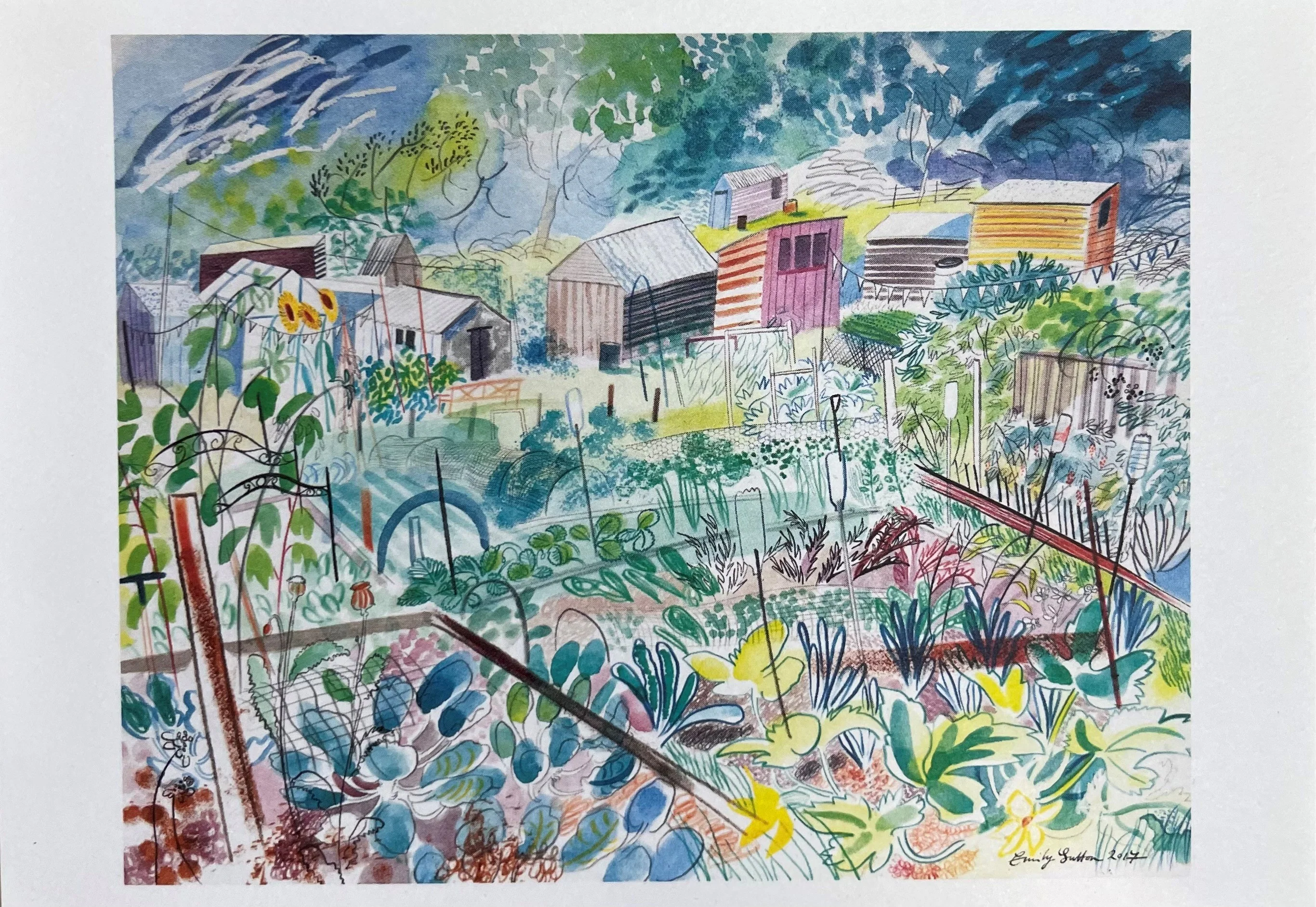 Notecard Set - Allotment Life - Image 3