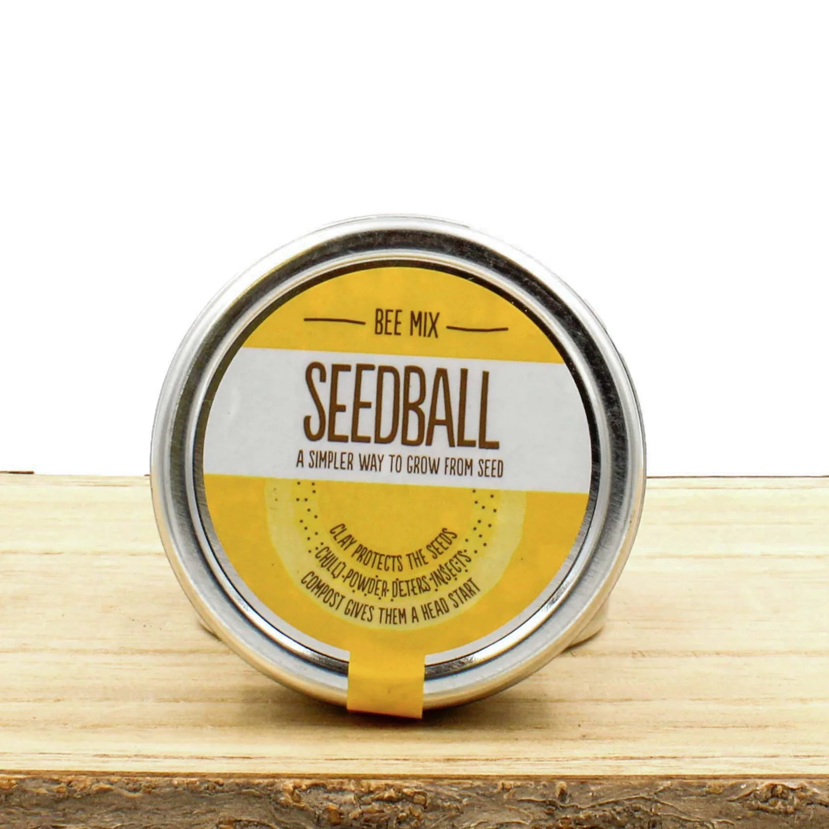 Seedball Tin - Bee Mix