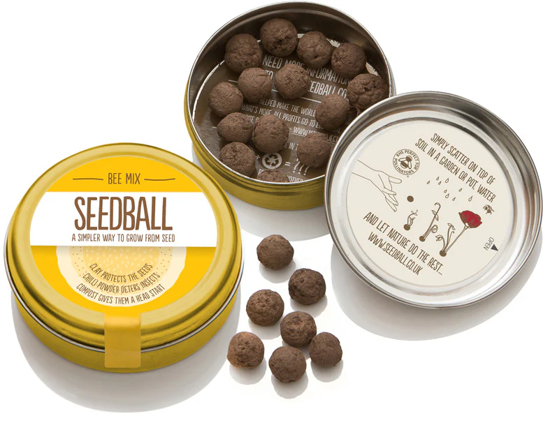 Seedball Tin - Bee Mix - Image 2
