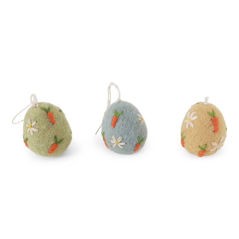 Eggs with Carrots Hanging Decoration