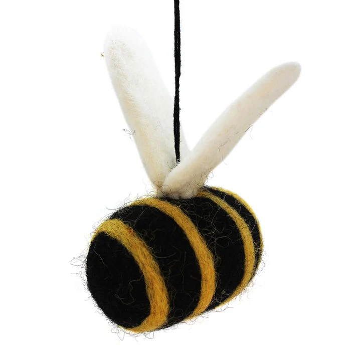 Felt Bumble Bee - Image 3
