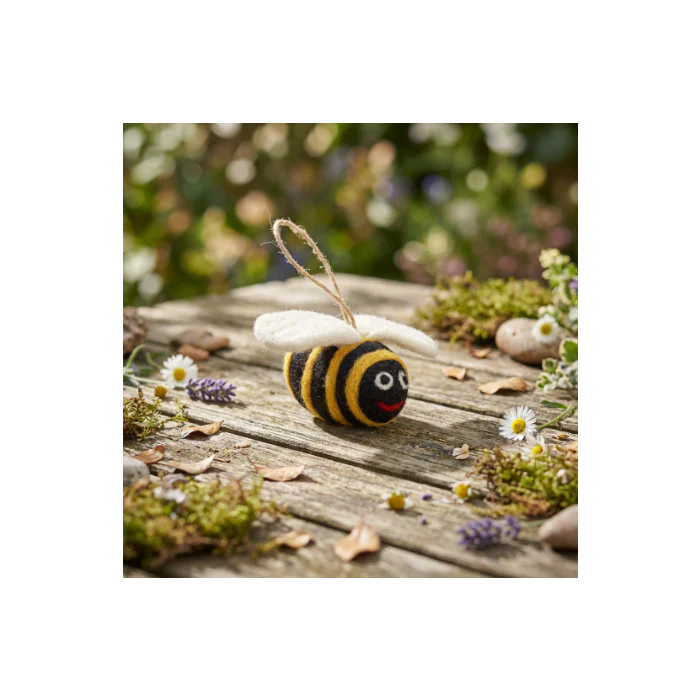 Felt Bumble Bee - Image 4