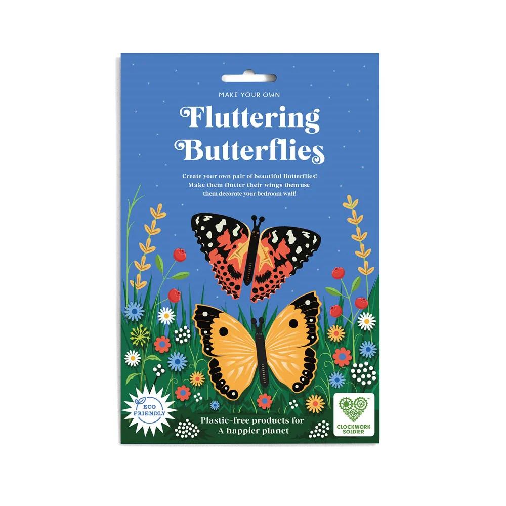 Fluttering Butterflies Kit
