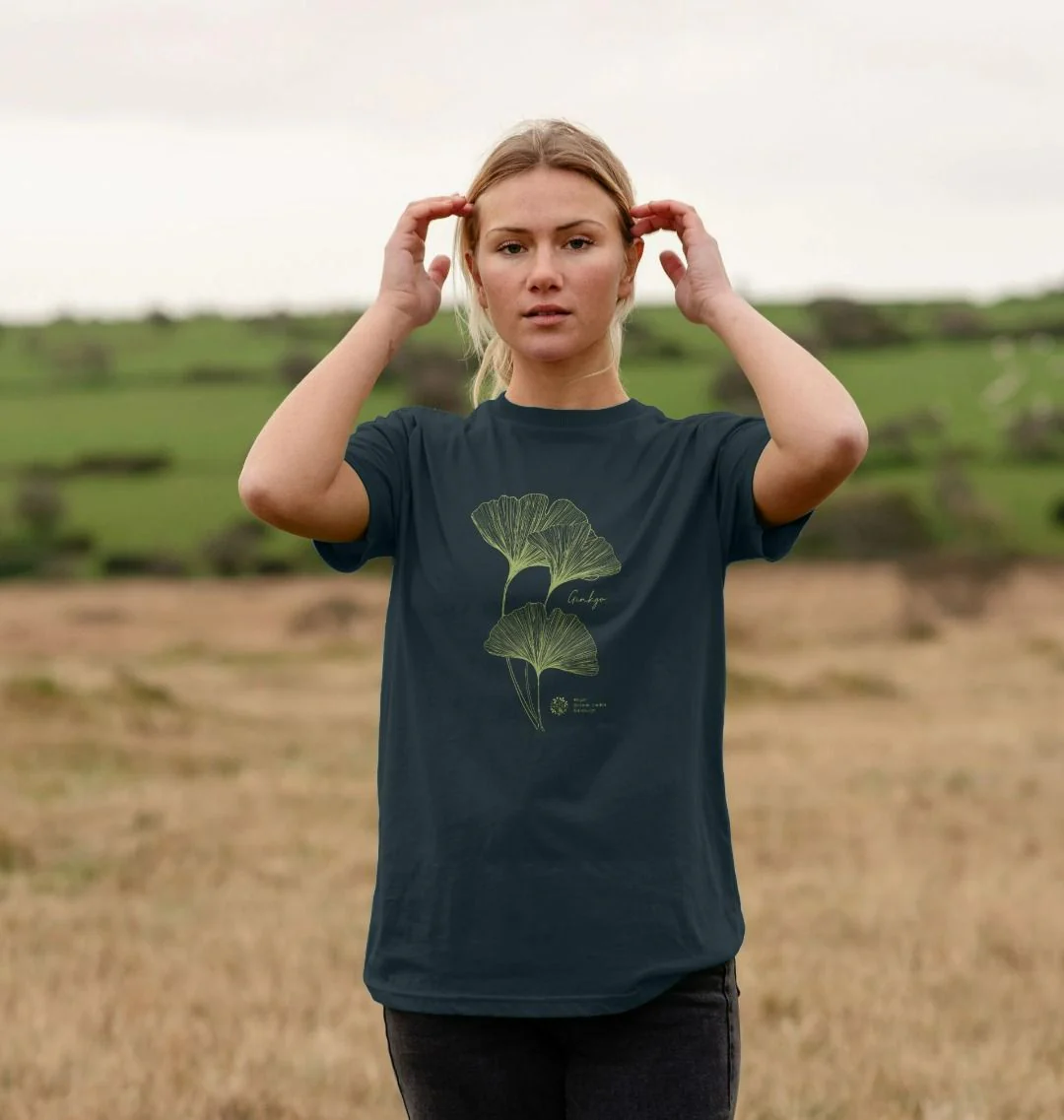 Ginkgo Unisex T-shirt - Image 3