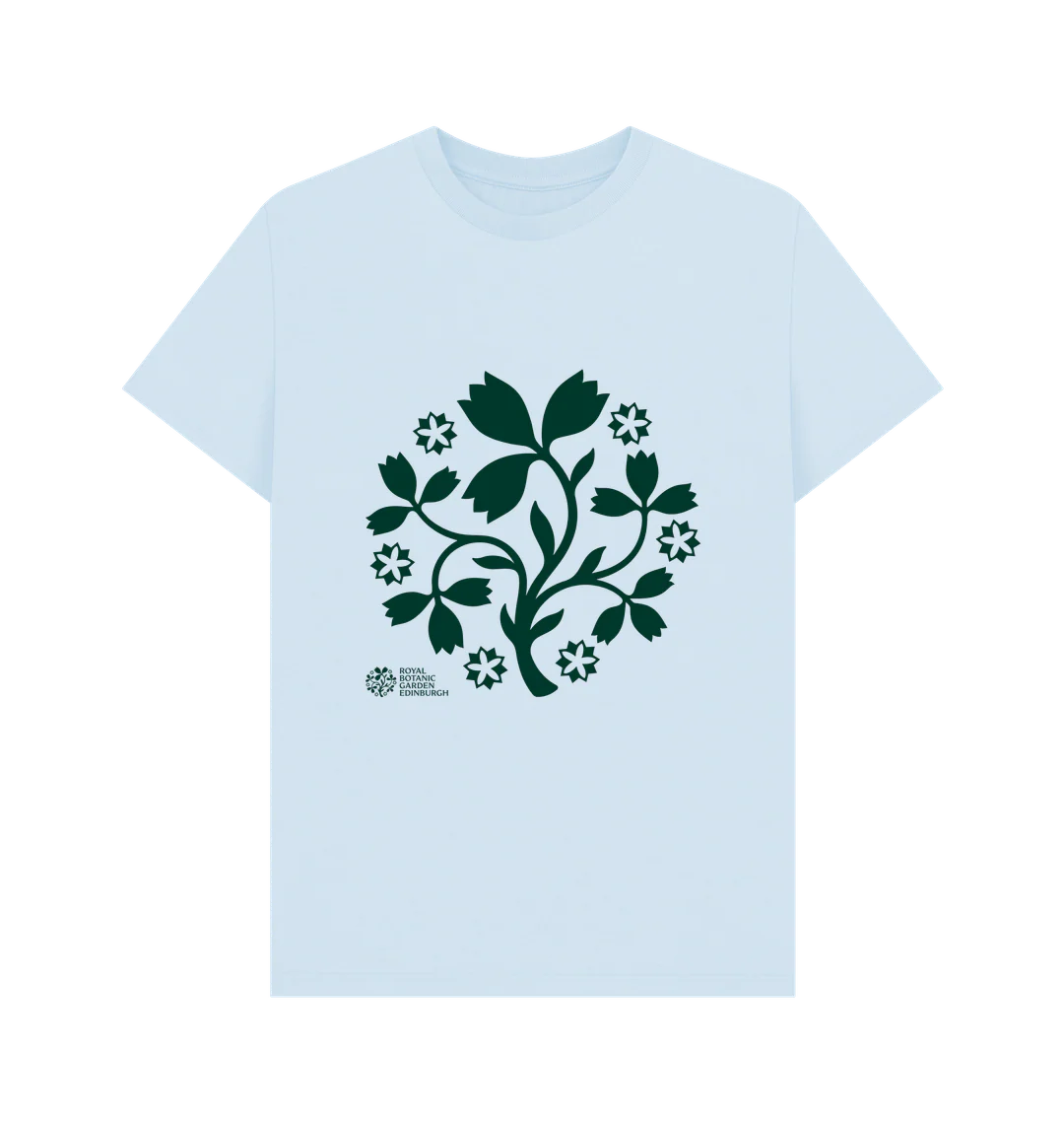 Green Sibbaldia Botanics T-Shirt - Image 3