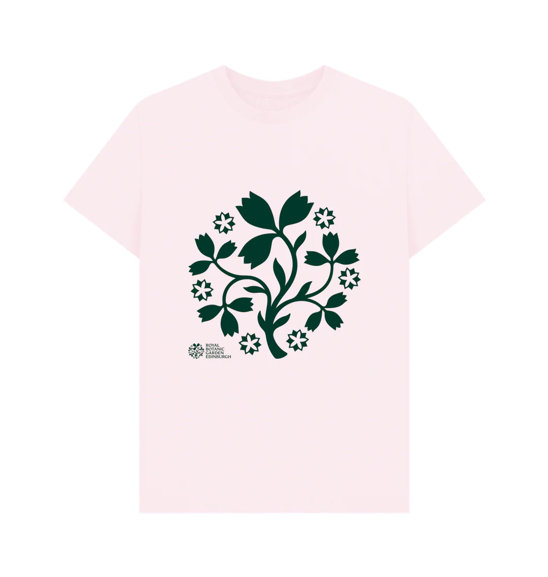 Green Sibbaldia Botanics T-Shirt - Image 4