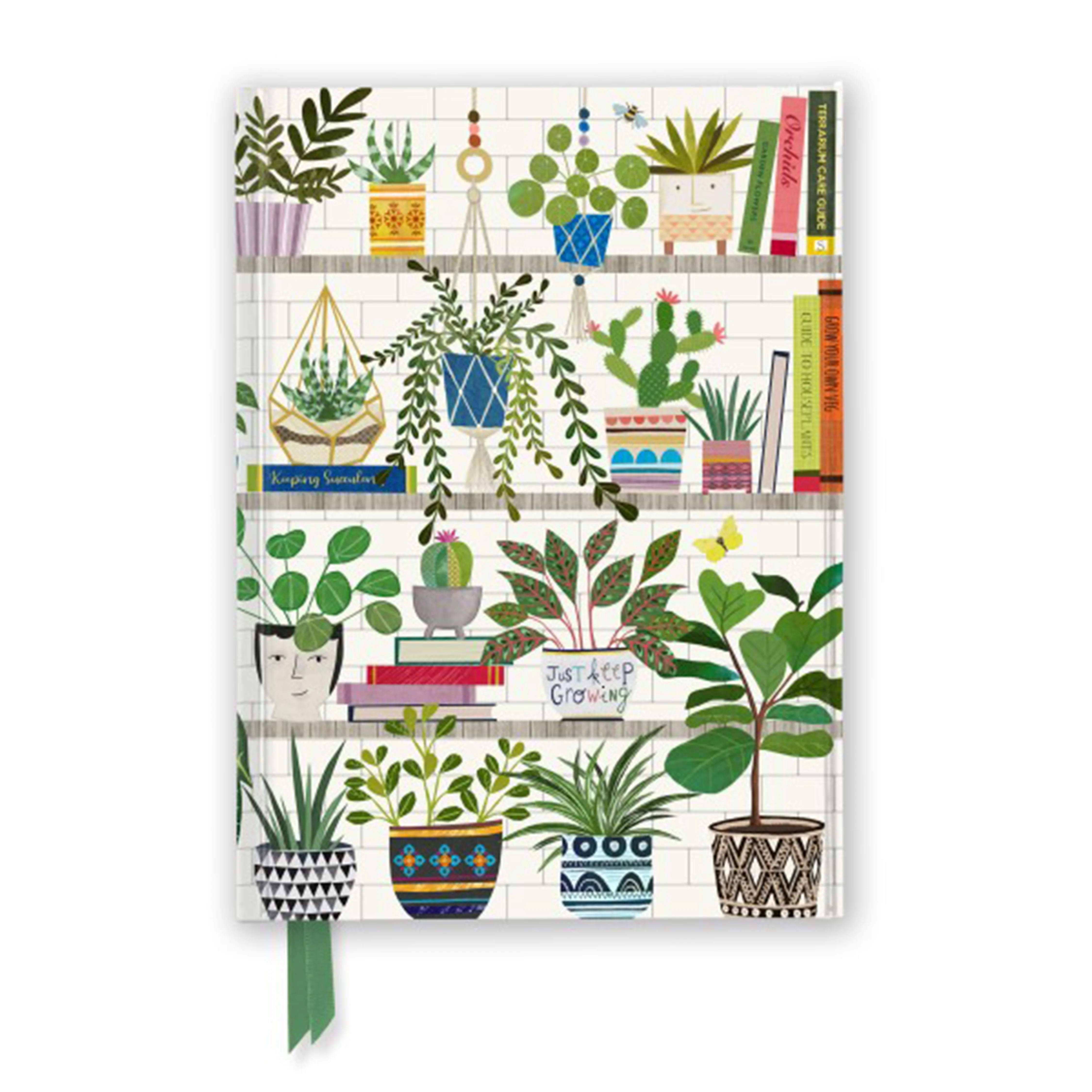 Hardback Foiled Journal - Bookkshelves