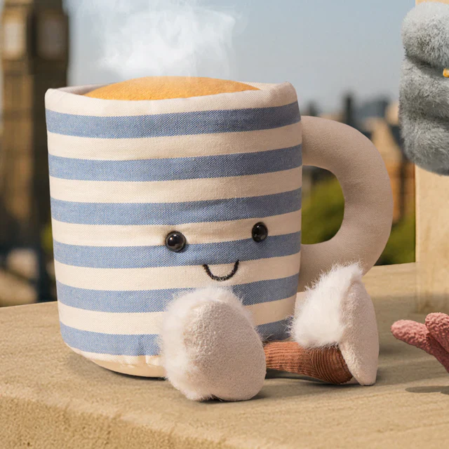 Jellycat - Amuseables Rosie Lee Mug of Tea - Image 4