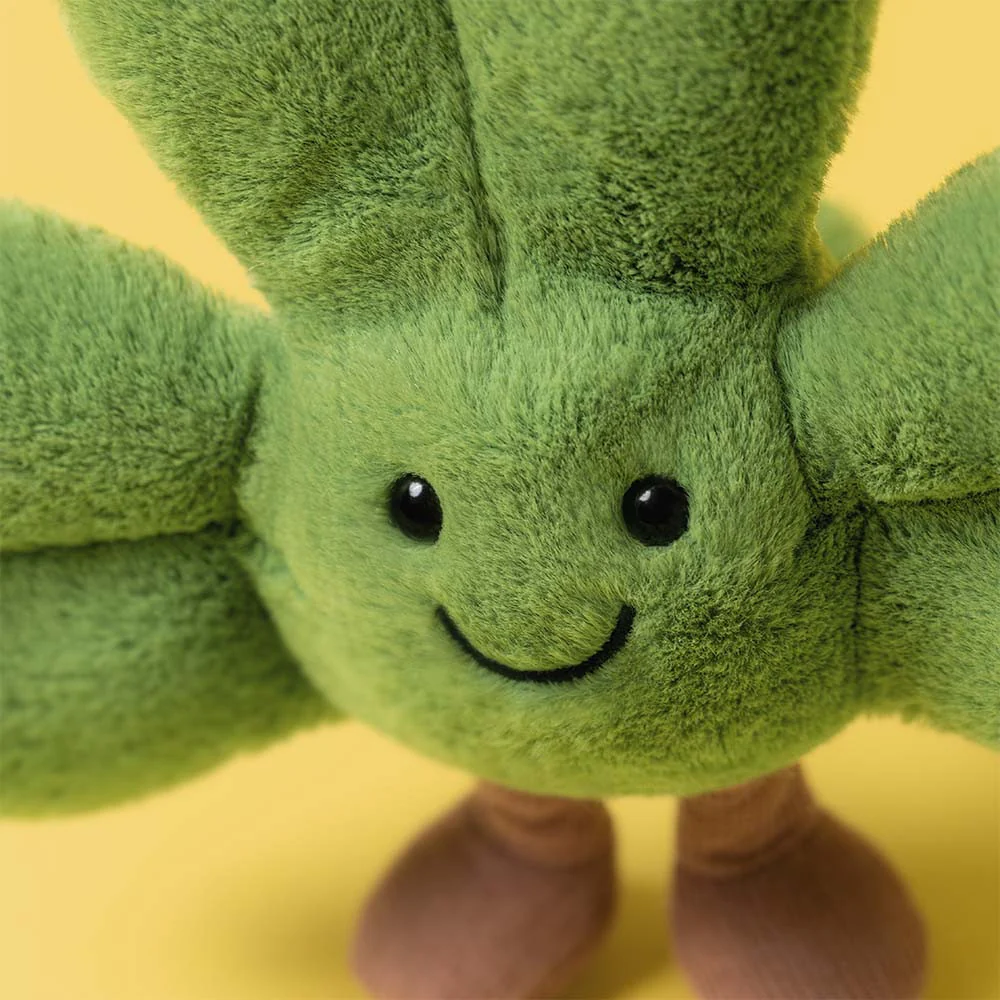 Jellycat - Amuseables Siofra Shamrock - Image 3