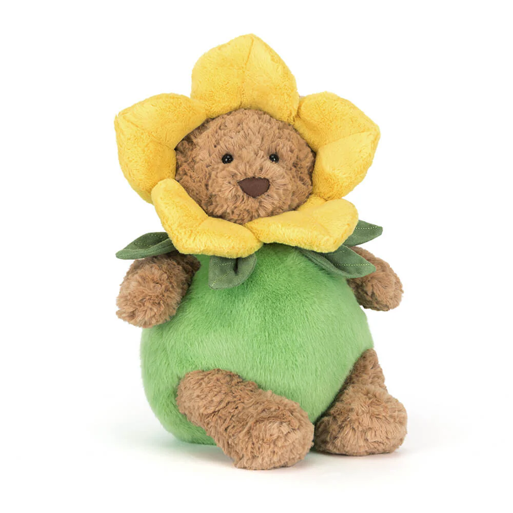Jellycat - Bartholomew Bear Daffodil Outfit - Image 3