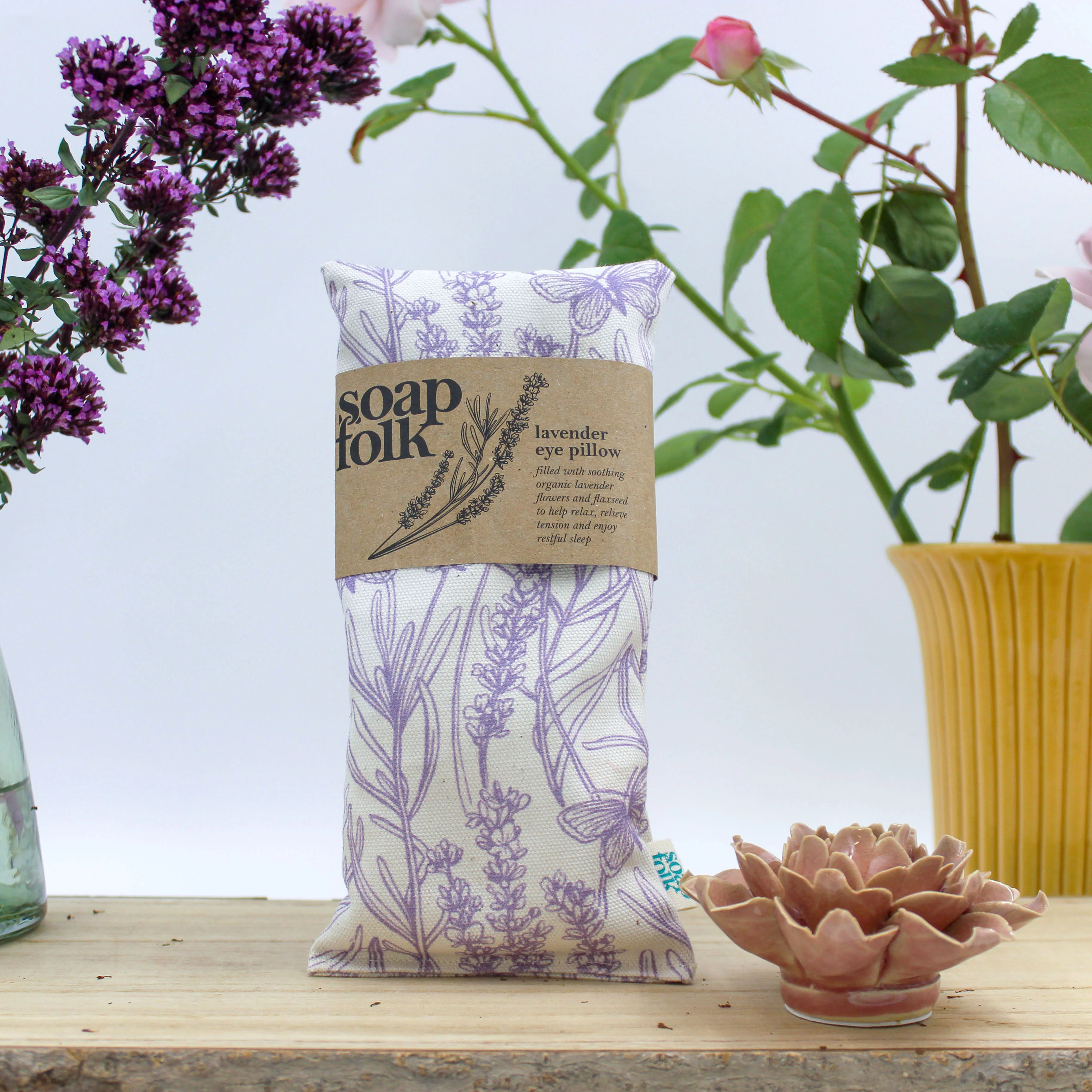 Lavender Eye Pillow - Image 2
