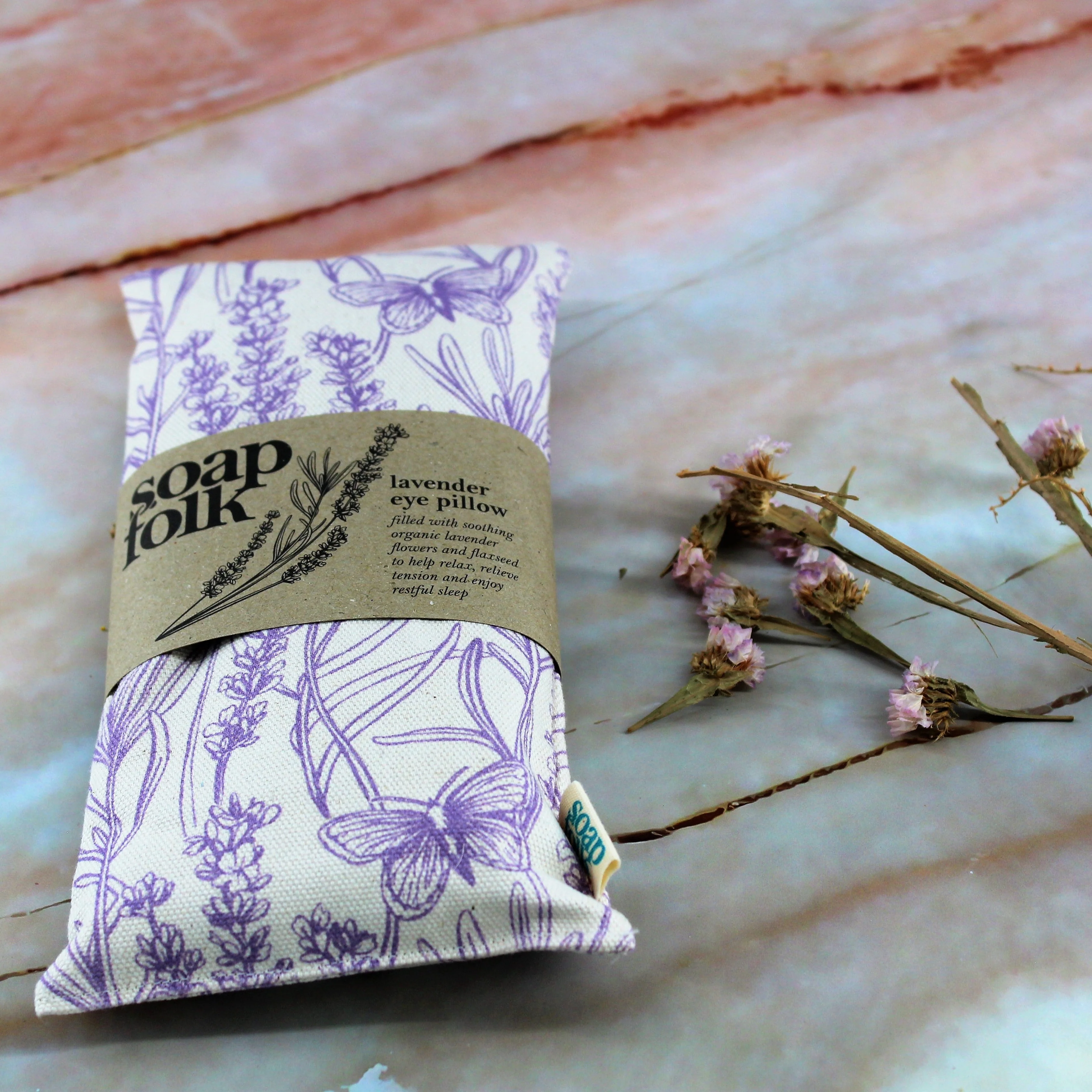 Lavender Eye Pillow - Image 3