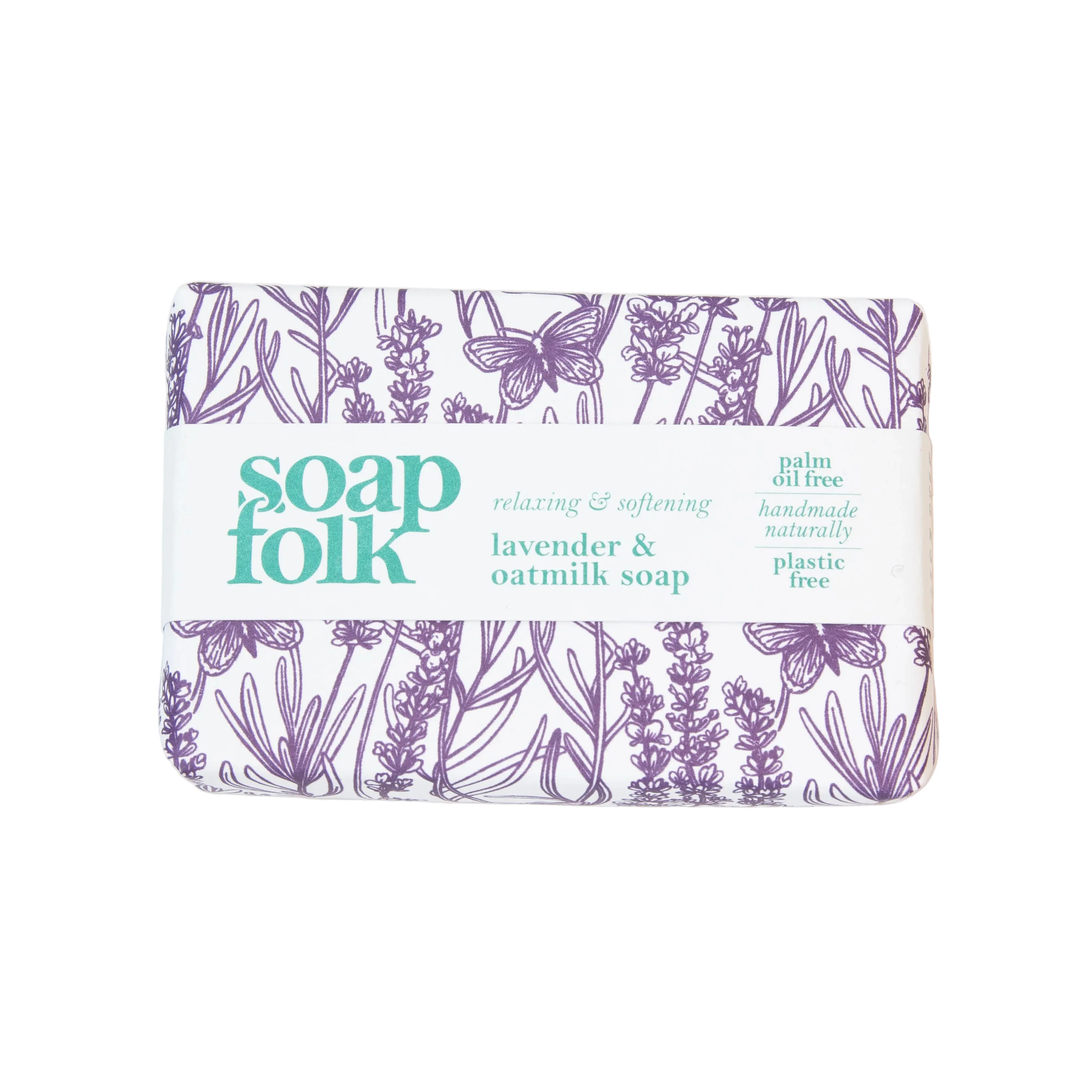 Lavender & Oatmilk Soap