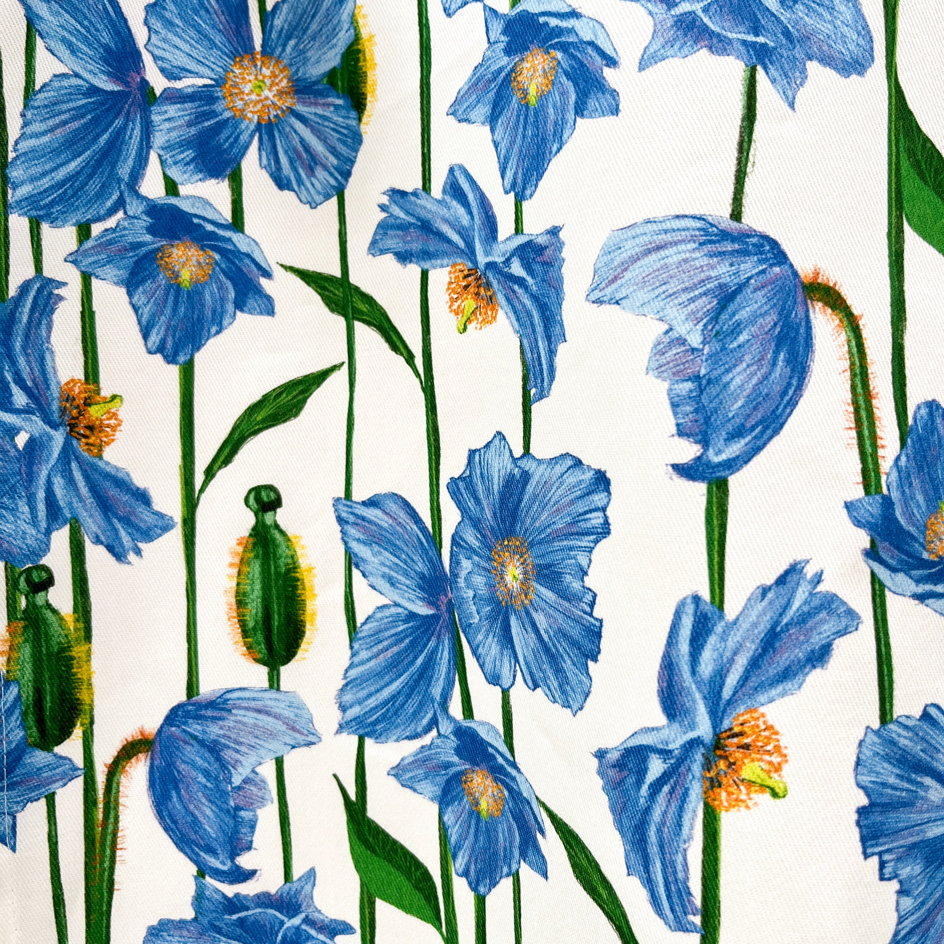 Meconopsis Tea Towel - Image 3