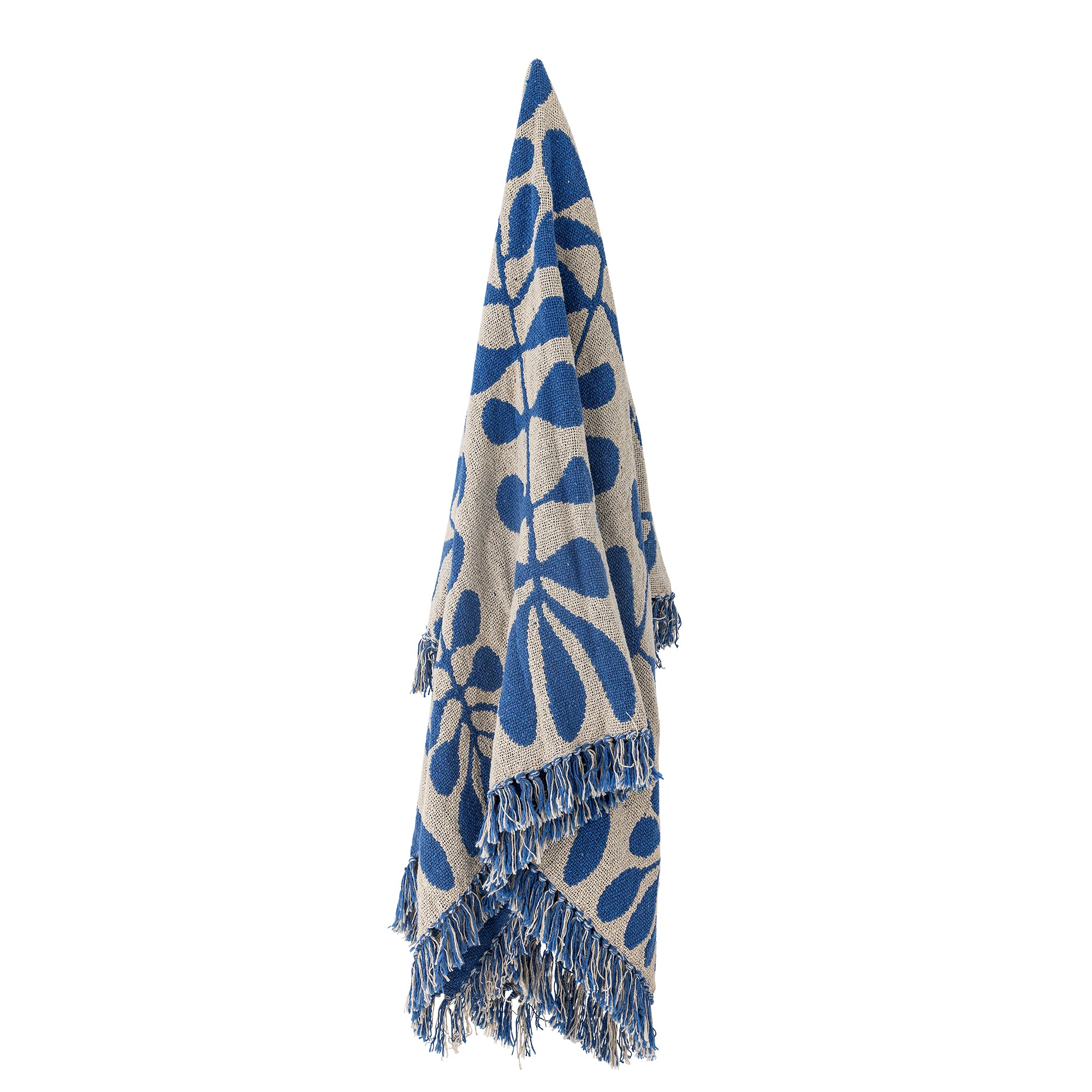Nevine Blue Throw - Image 3