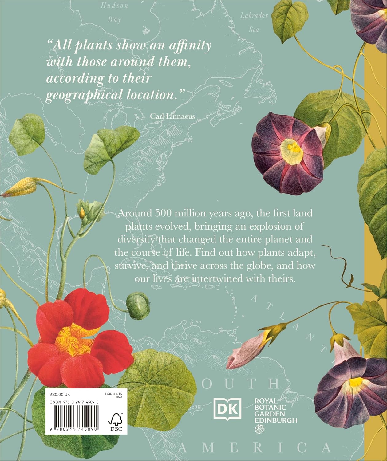 Atlas of Botany: An Exploration of Plants Across Time and Around the World - Image 2