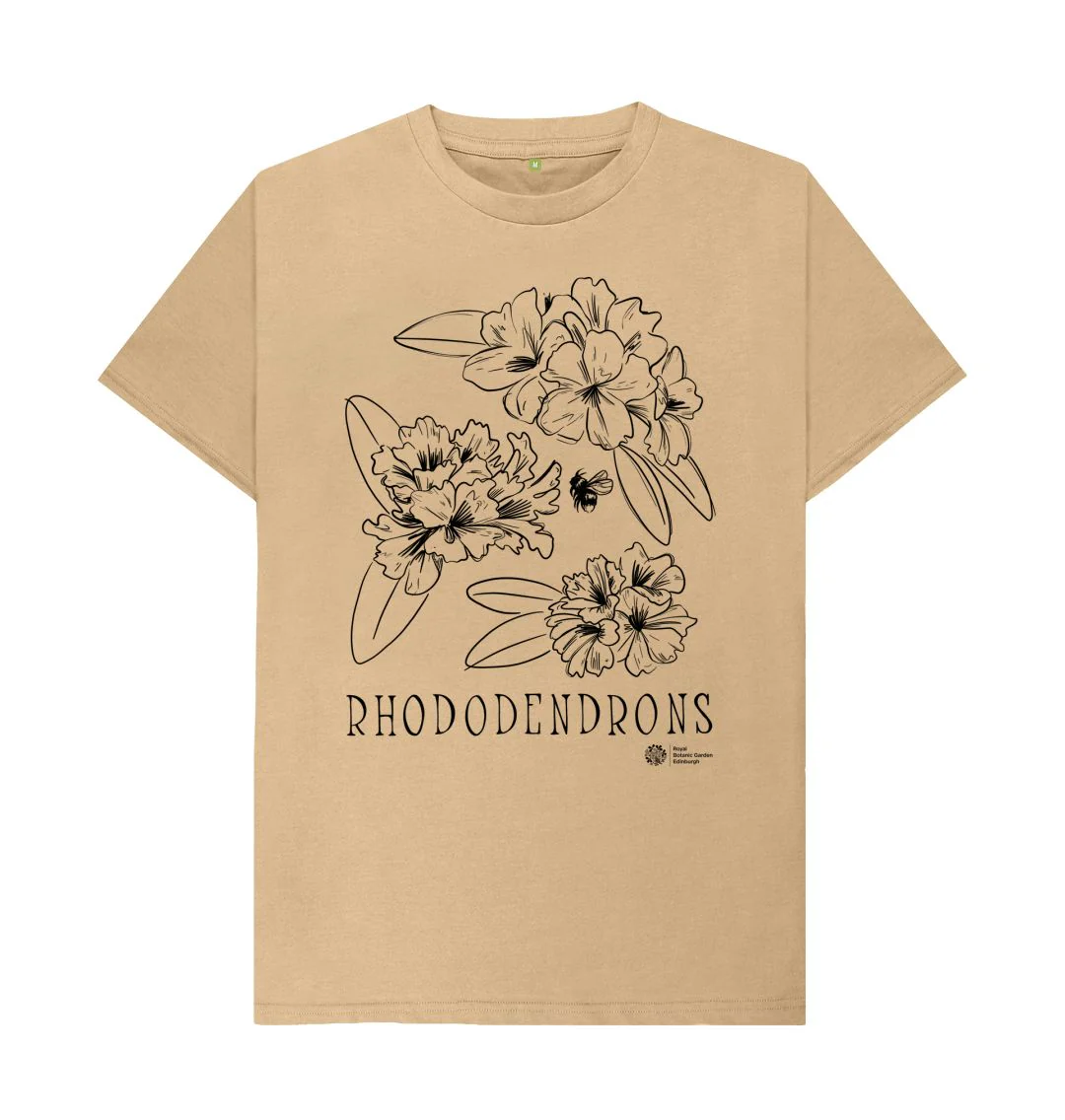 Rhododendrons Unisex T-shirt - Image 3