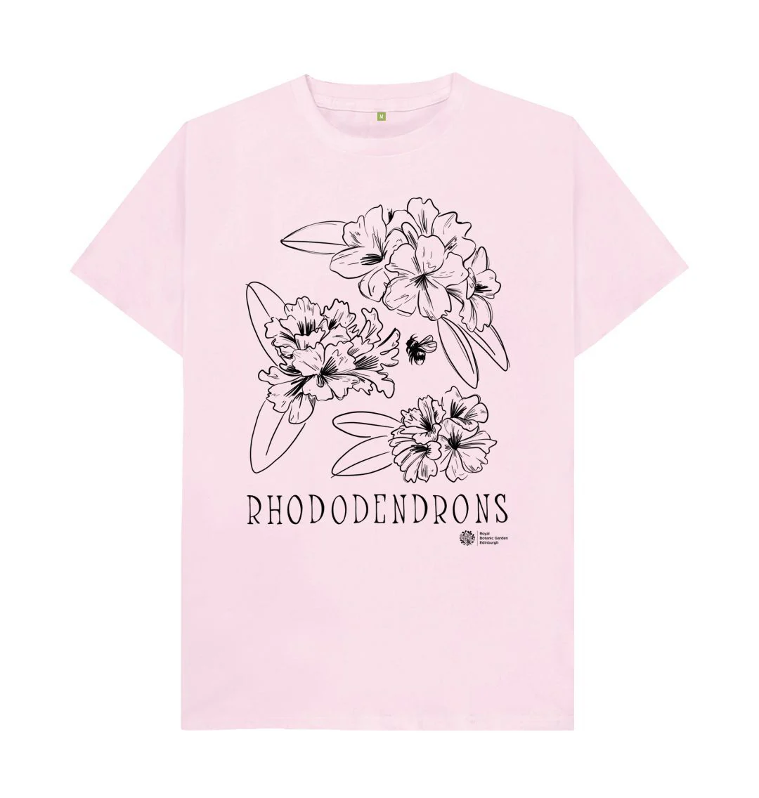 Rhododendrons Unisex T-shirt - Image 4