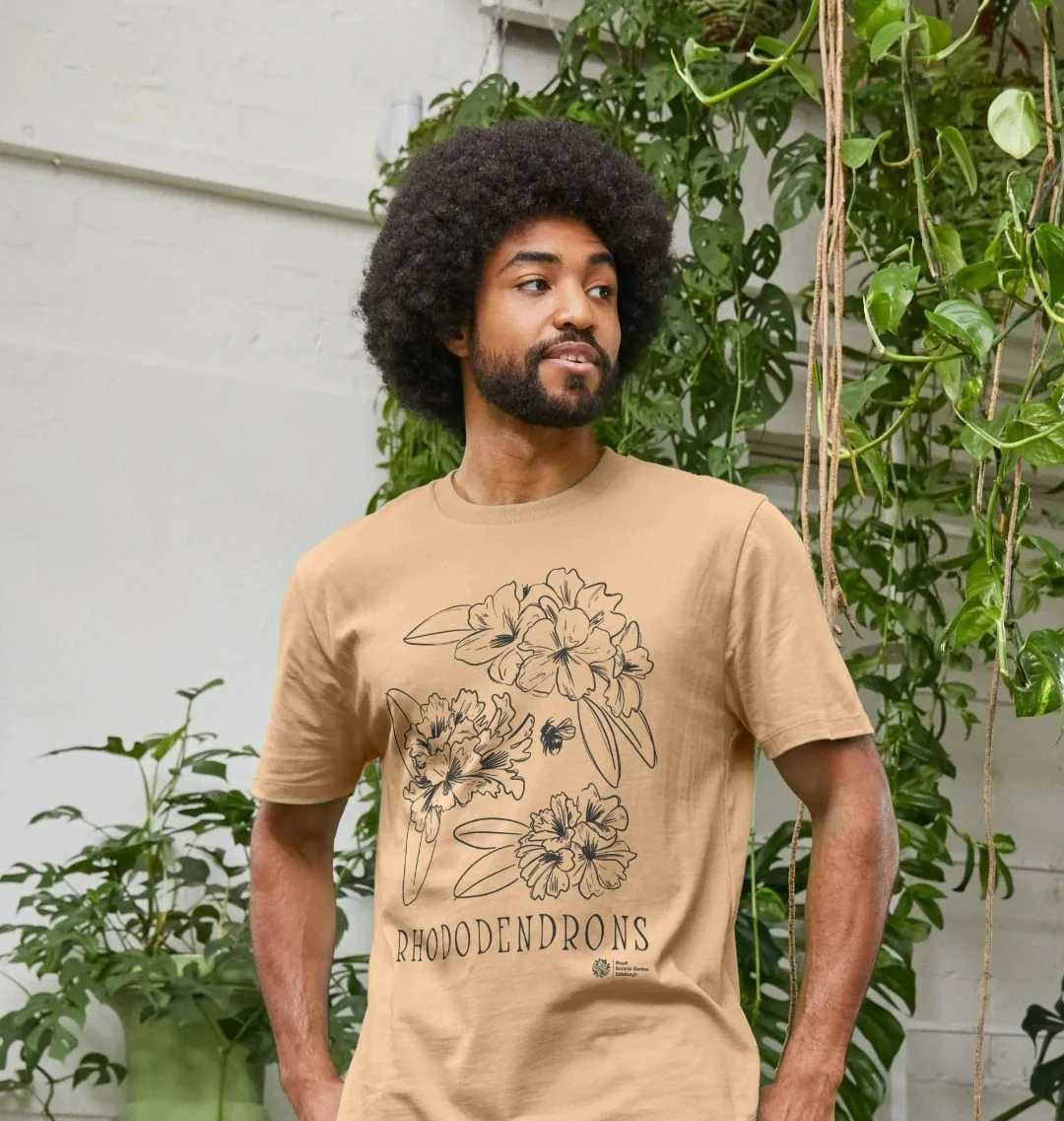 Rhododendrons Unisex T-shirt - Image 5