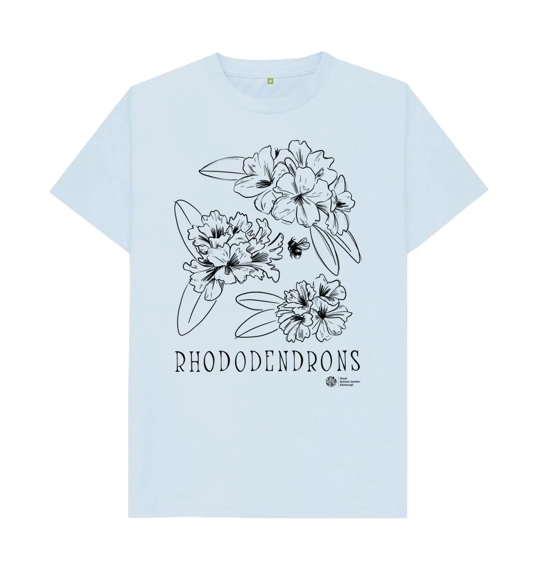 Rhododendrons Unisex T-shirt - Image 6