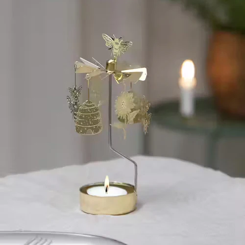 Rotary Candle Holder - Bee Mine - Image 2
