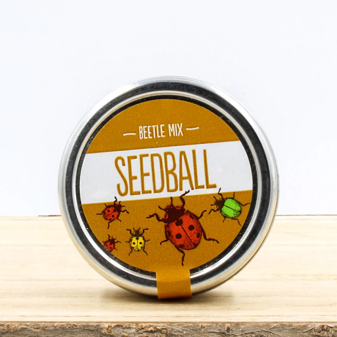 Seedball Tin - Beetle Mix