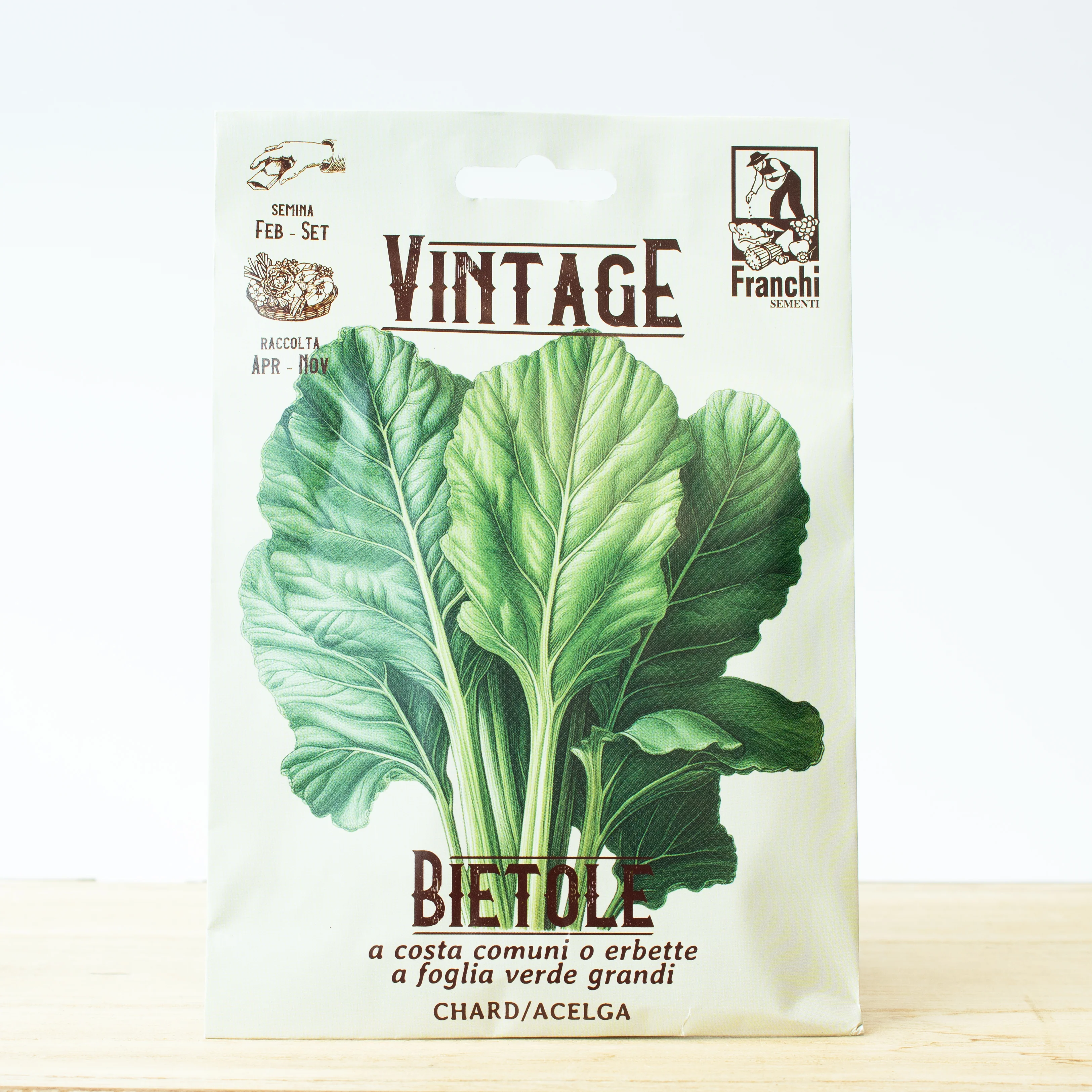 Vintage Seeds -  Silver Chard
