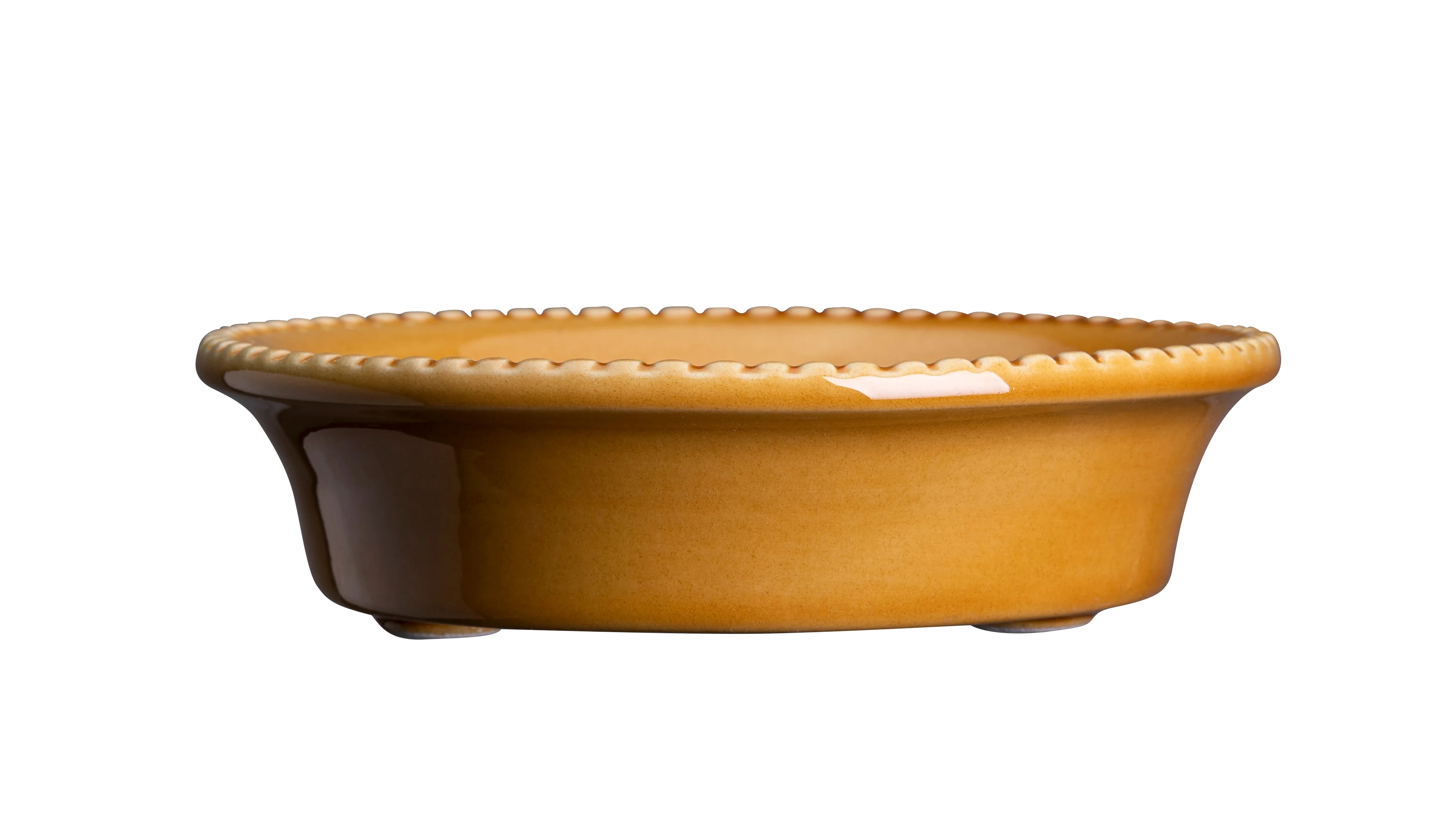 Bergs Potter - Simona Terracotta Pot and Saucer 12cm - Image 3