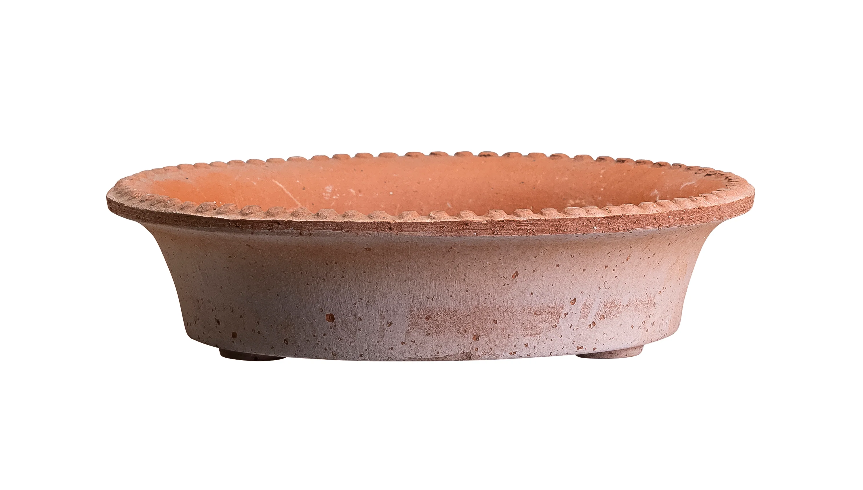 Bergs Potter - Simona Terracotta Pot and Saucer 14cm - Image 4