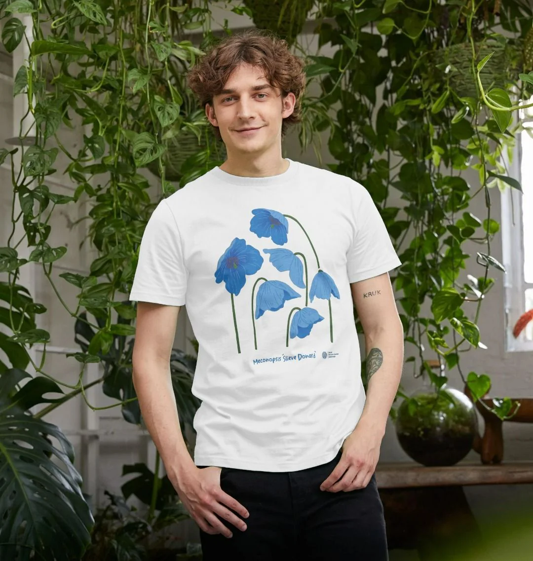 Meconopsis Unisex T-shirt - Image 3