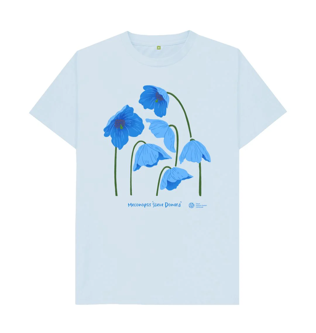 Meconopsis Unisex T-shirt - Image 4