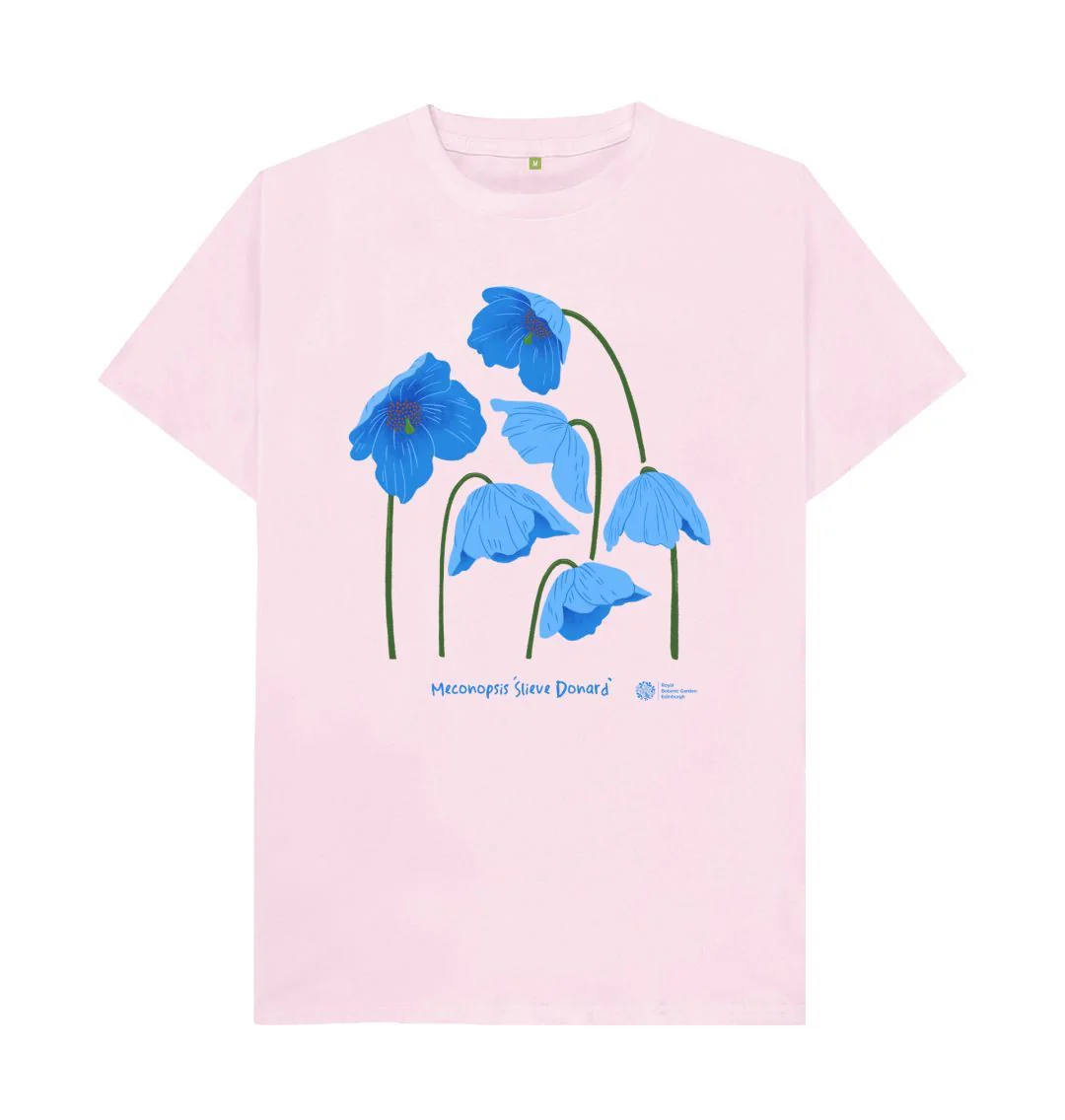 Meconopsis Unisex T-shirt - Image 5