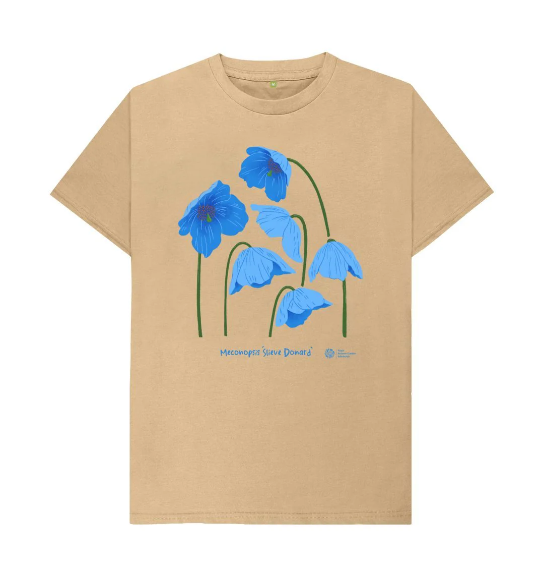 Meconopsis Unisex T-shirt - Image 6