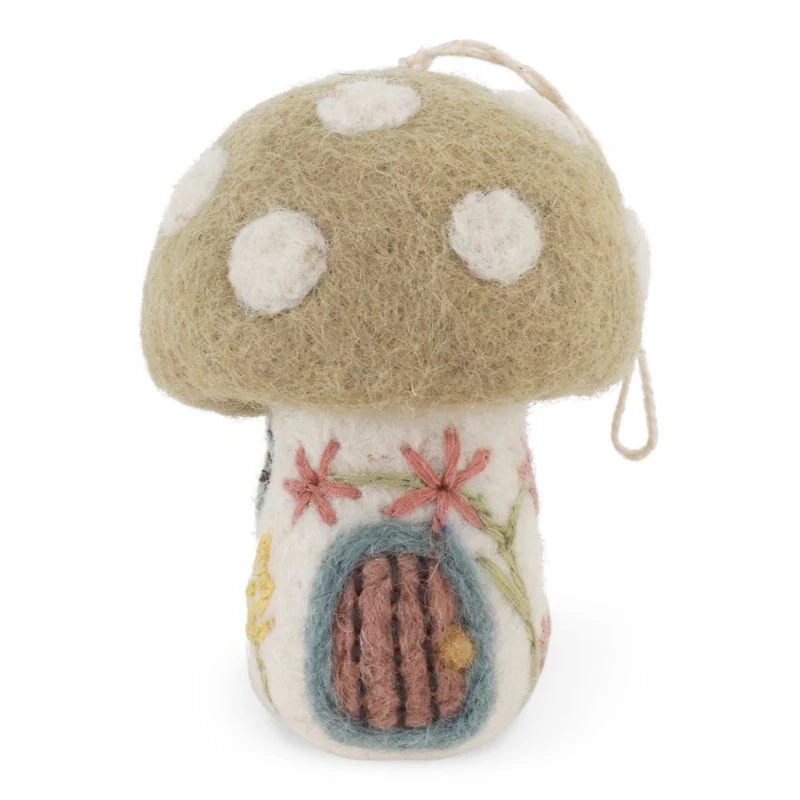 Spring Mushroom Hanging Decoration