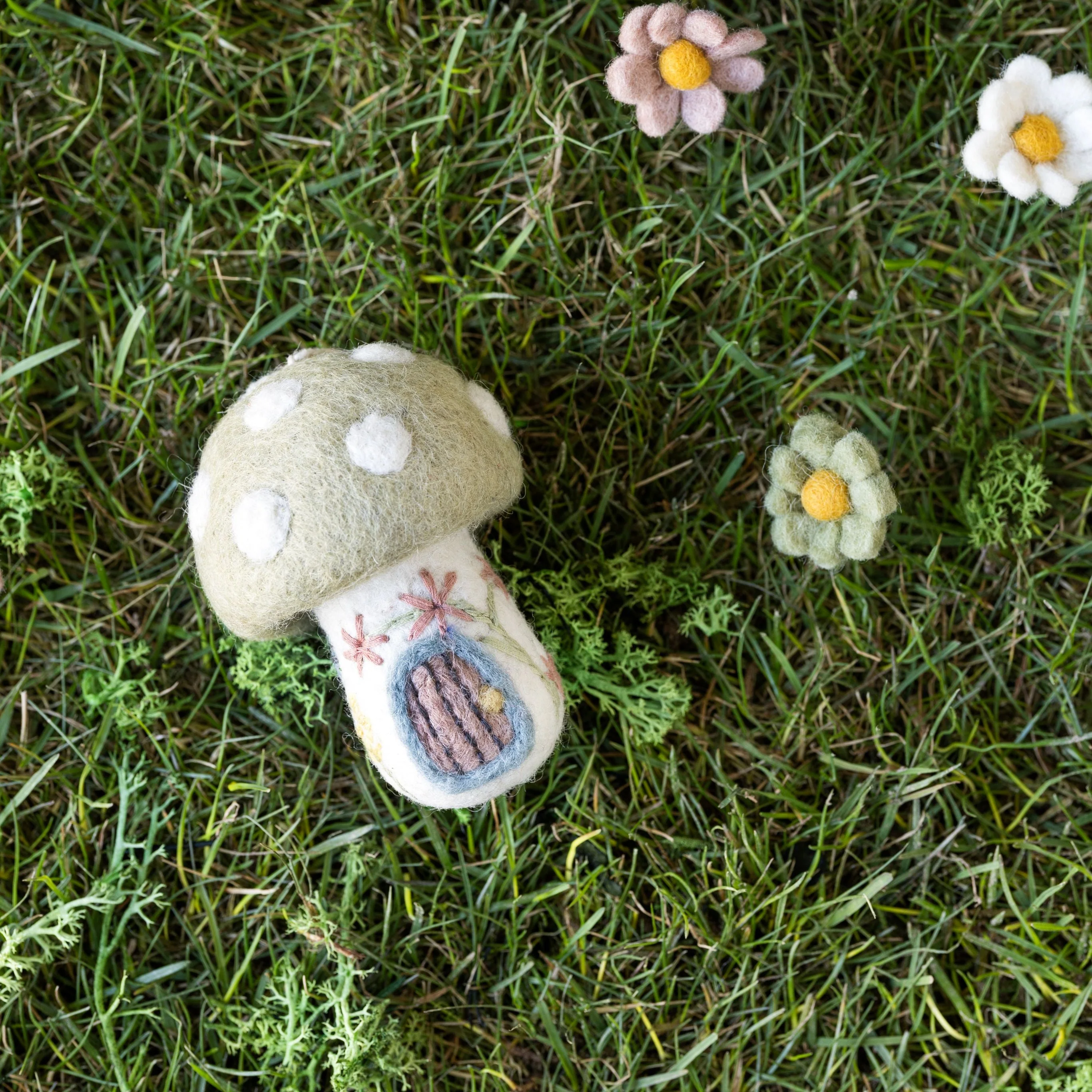 Spring Mushroom Hanging Decoration - Image 2