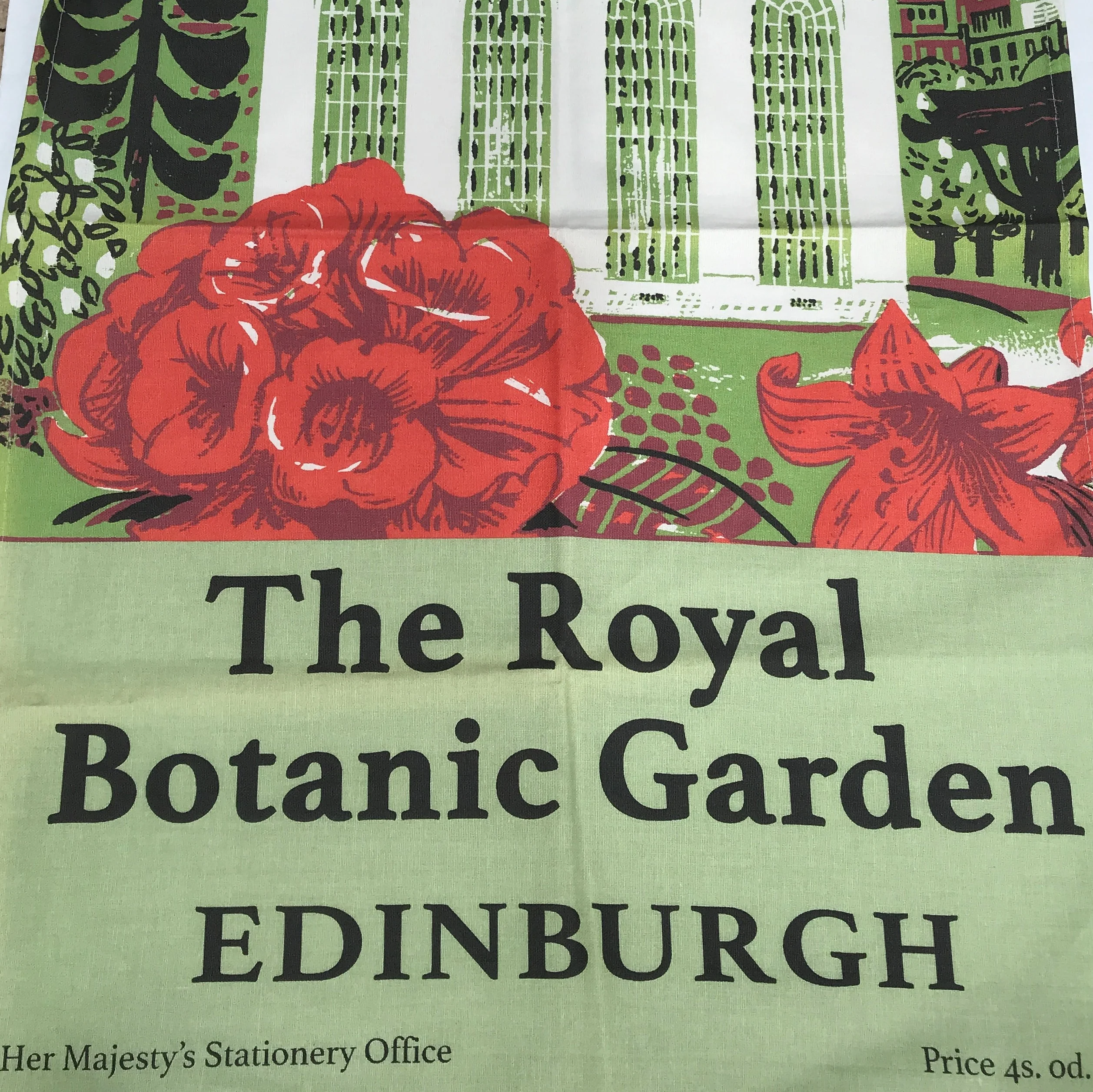 Palm House Tea Towel - Image 2
