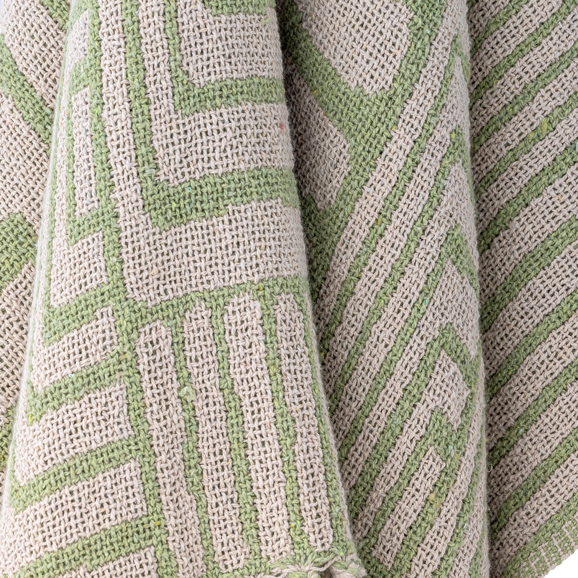 Velva Recycled Cotton Throw - Image 2