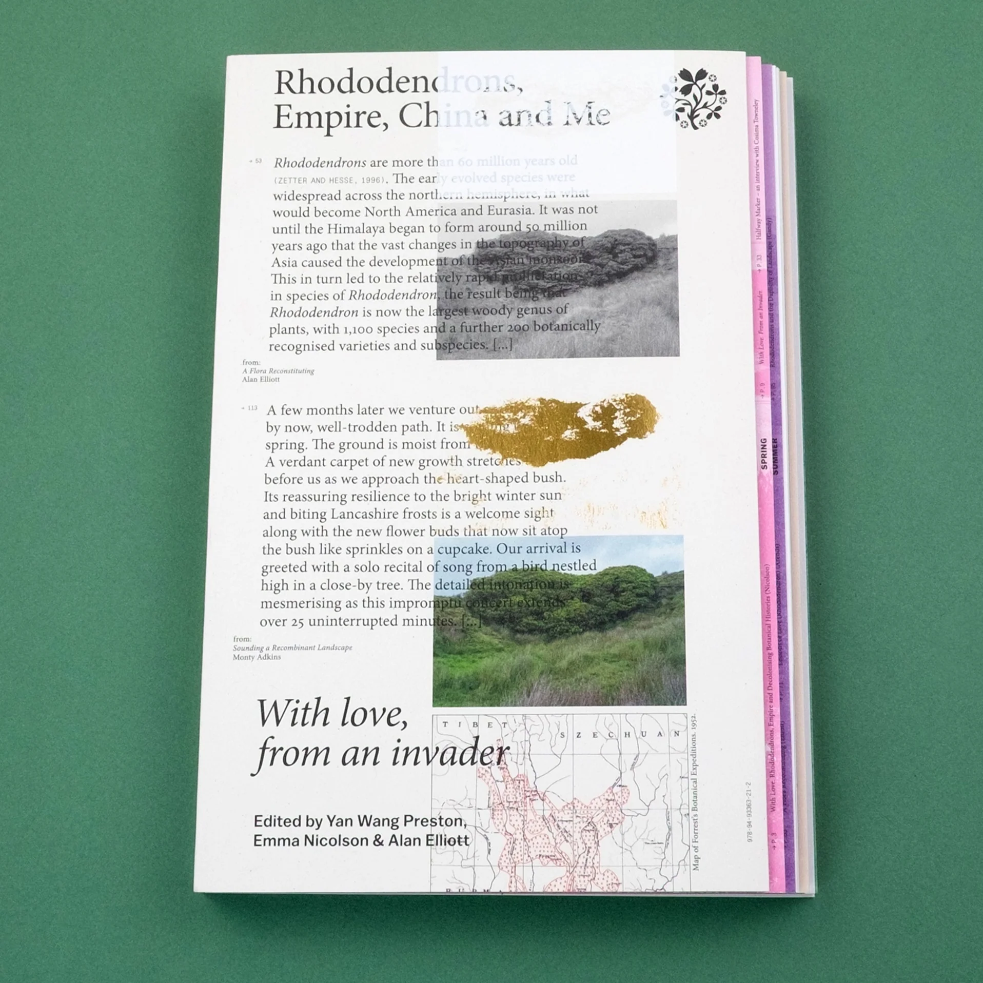 With Love From an Invader; Rhododendrons, Empire, China and Me