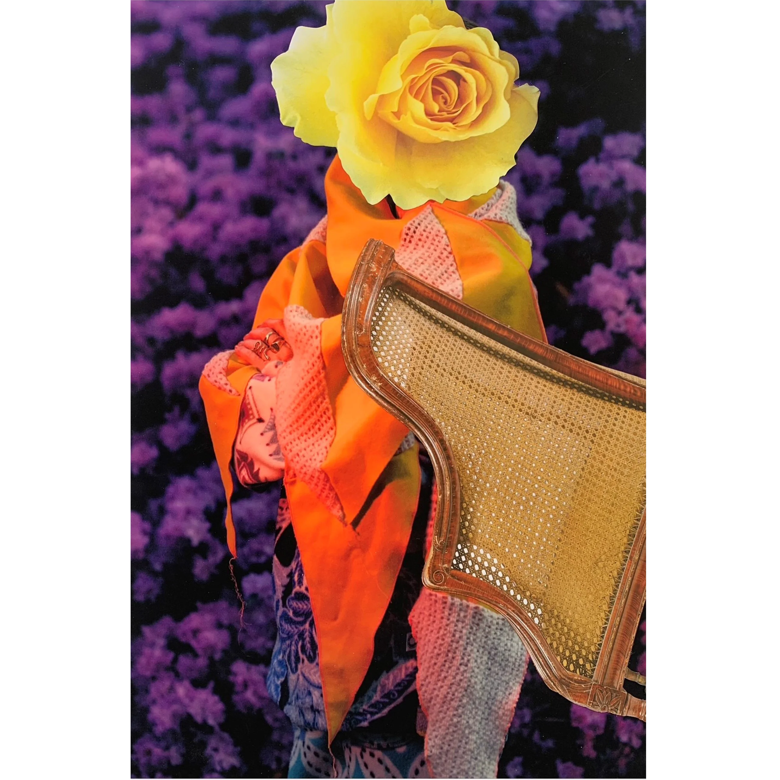 That maiden in the tale, made by glamour out of flowers- Limited Edition Print